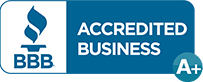 BBB A+ Accredited Logo