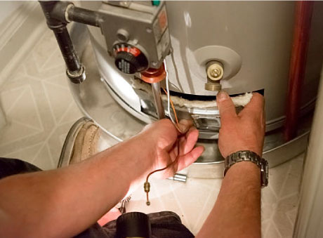 water heater service